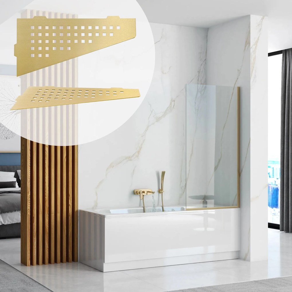 Рафт за баня SF05 gold brush