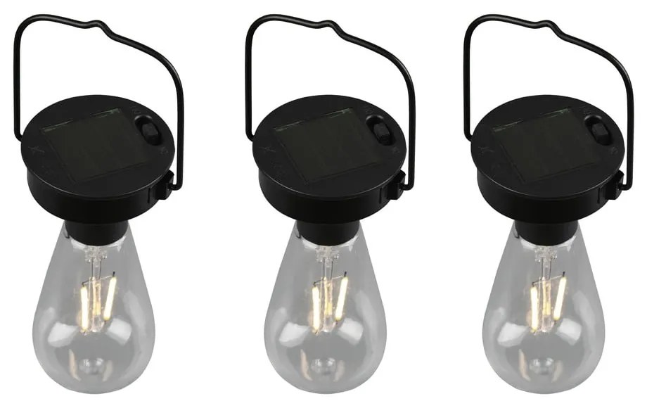 LED слънчева външна висяща светлина ø 7 cm Campus - Trio