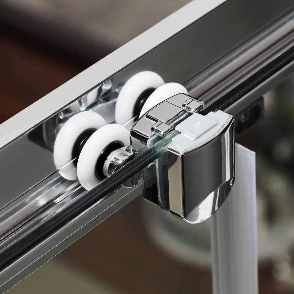 Ъглова кабина Axis Offset Corner entry CX-110 x 80 см.-Clean Glass