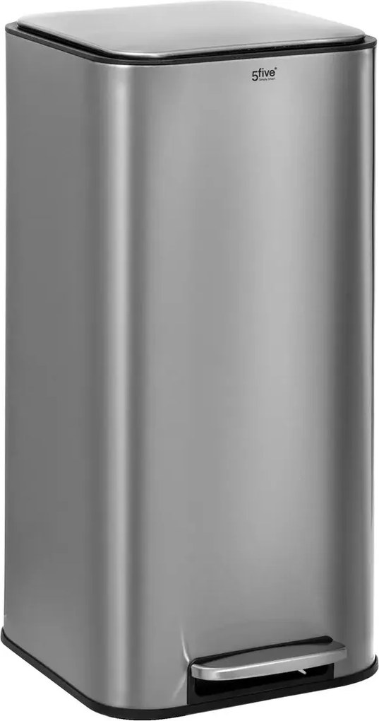 Кош 5five Delta Square, Метал, 30 L - Карбон