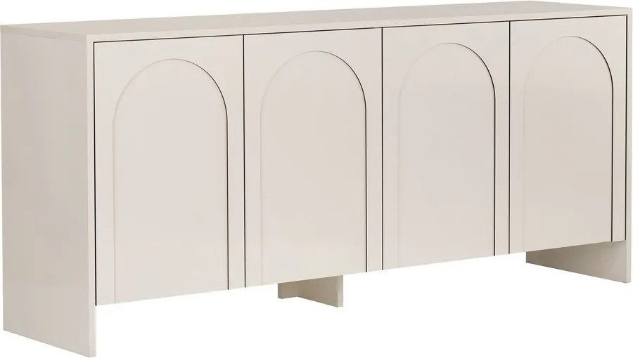 Кремав скрин 180x80x45 cm Arlen – Kalune Design