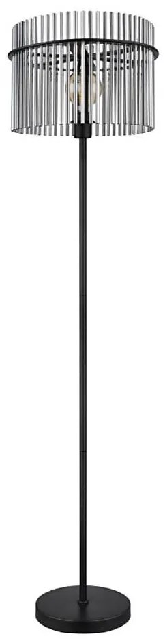 Globo 15698S - Лампион GORLEY 1xE27/60W/230V черен
