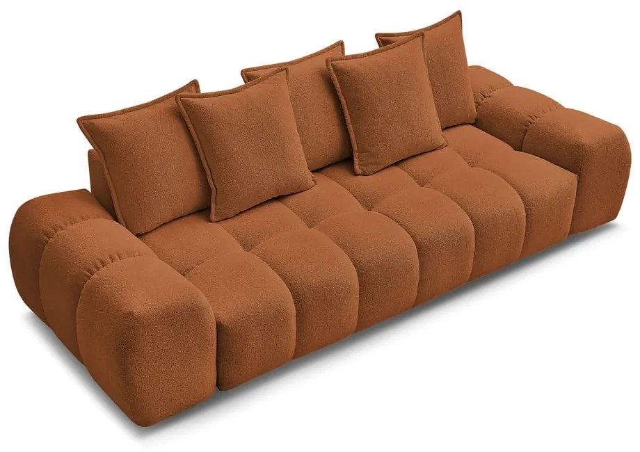 Теракотен шенилов диван 278 cm Everest – Bobochic Paris