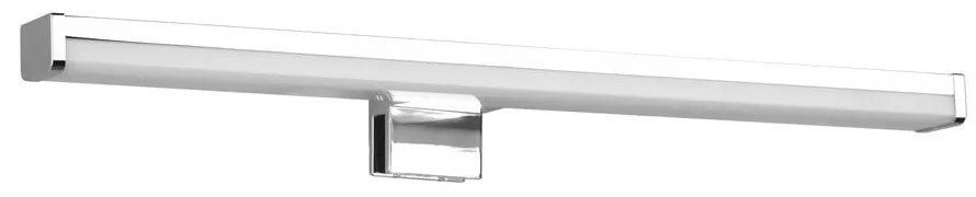 LED лампа за стена в блестящо сребристо (дължина 40 см) Lino - Trio