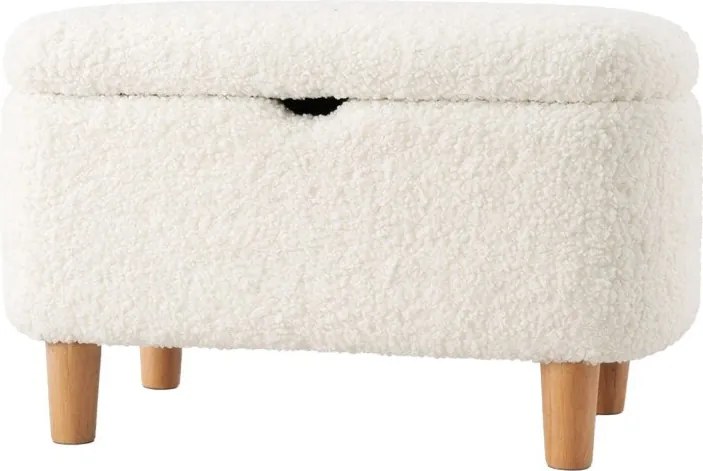 Бяла детска пейка Moouv – Hanah Home