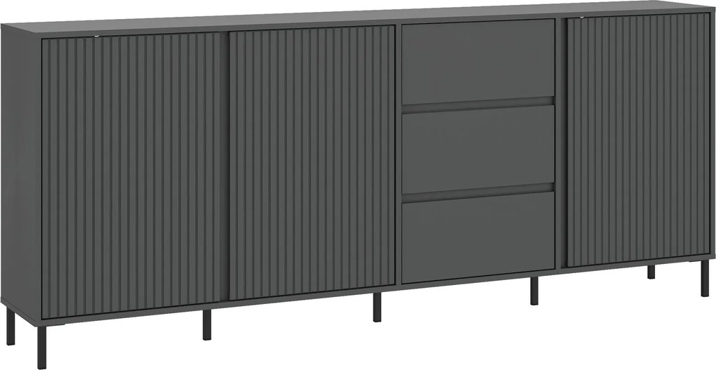 Скринов шкаф Anel Plus-Антрацит