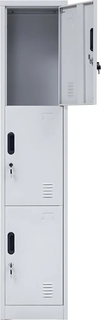 Метален шкаф Damian 3D Slim