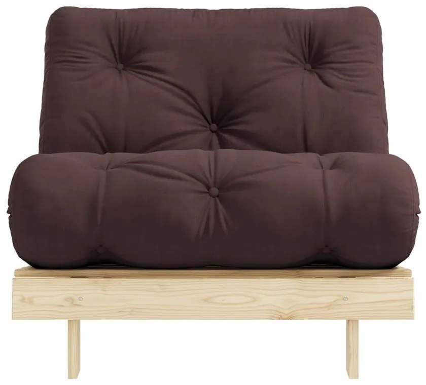 Разтегаем фотьойл Karup Design Roots Raw/Brown