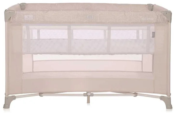 LORELLI Classic Кошара на 2 нива TORINO FOG STRIPED ELEMENTS беж