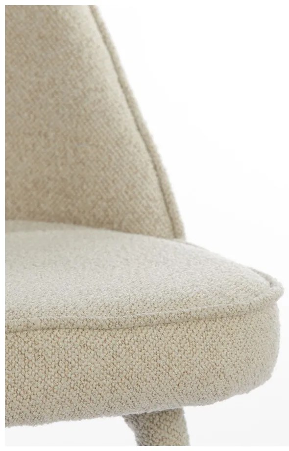 Бежов трапезен стол Djeslin – Light & Living