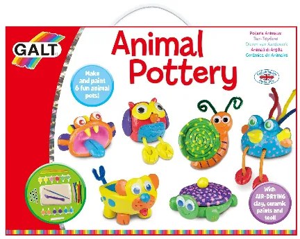 Galt - Първи стъпки в грънчарството - Цветни животни