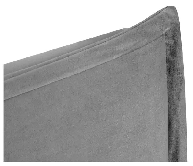 Сива табла за легло 180x120 cm Monica – Milo Casa