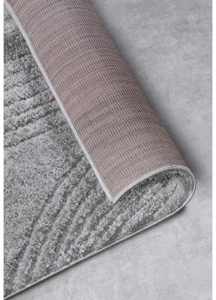 Сива пътека 80x240 cm Pigment Light Grey – Elle Decoration