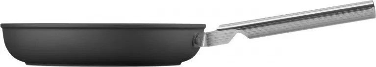 Тиган SMEG FPF2002BLM, 1.5 л, Ø20 см, Керамично незалепващо покритие, До 250°C, Без PFAS, Индукция, Черен