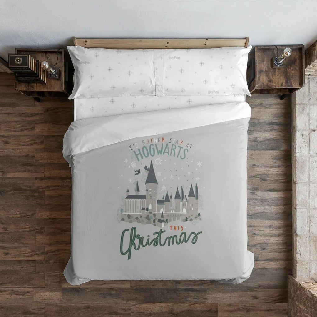 Покривало за одеяло Harry Potter Hogwarts in Christmas 180 легло 260 x 240 cm