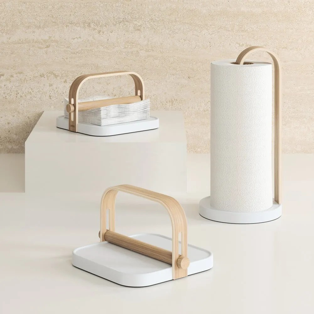 Дървена поставка за салфетки Bellwood – Umbra