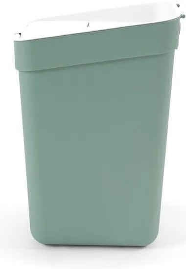 Светлозелен кош за отпадъци от рециклирана пластмаса 30 l Ready To Collect – Curver