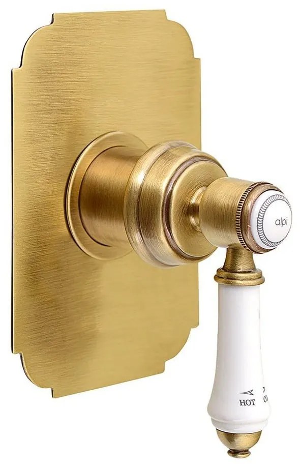 Вградена душ батерия в бронзов цвят (1 изход) Vienna – Sapho