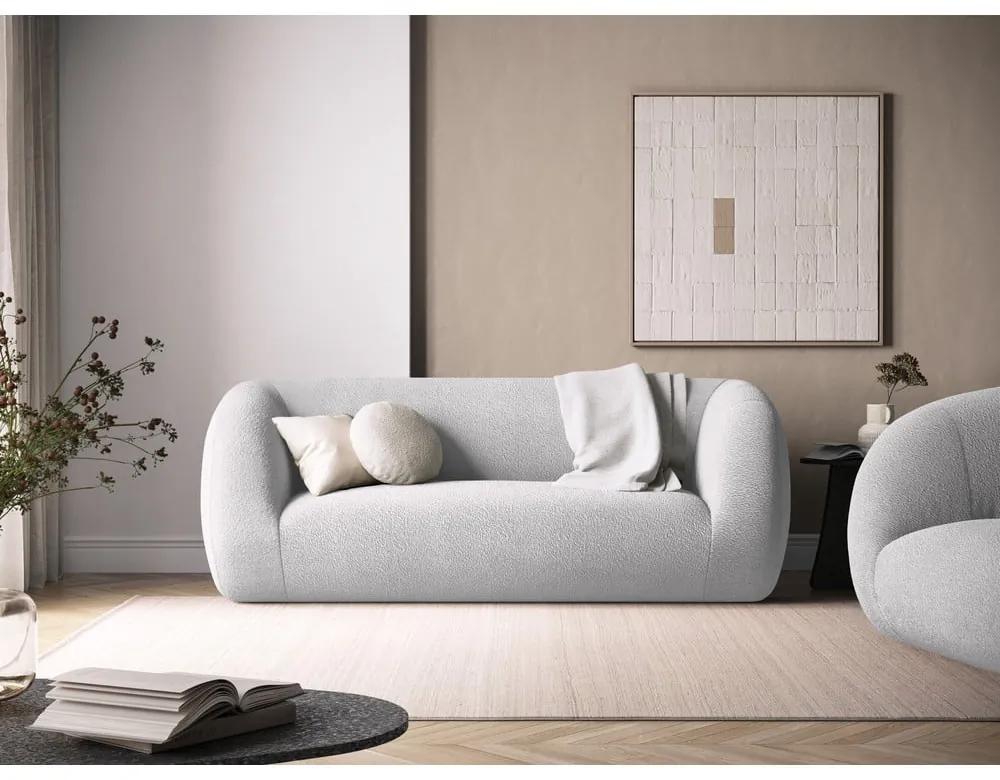 Светлосив диван от букле 210 cm Essen - Cosmopolitan Design