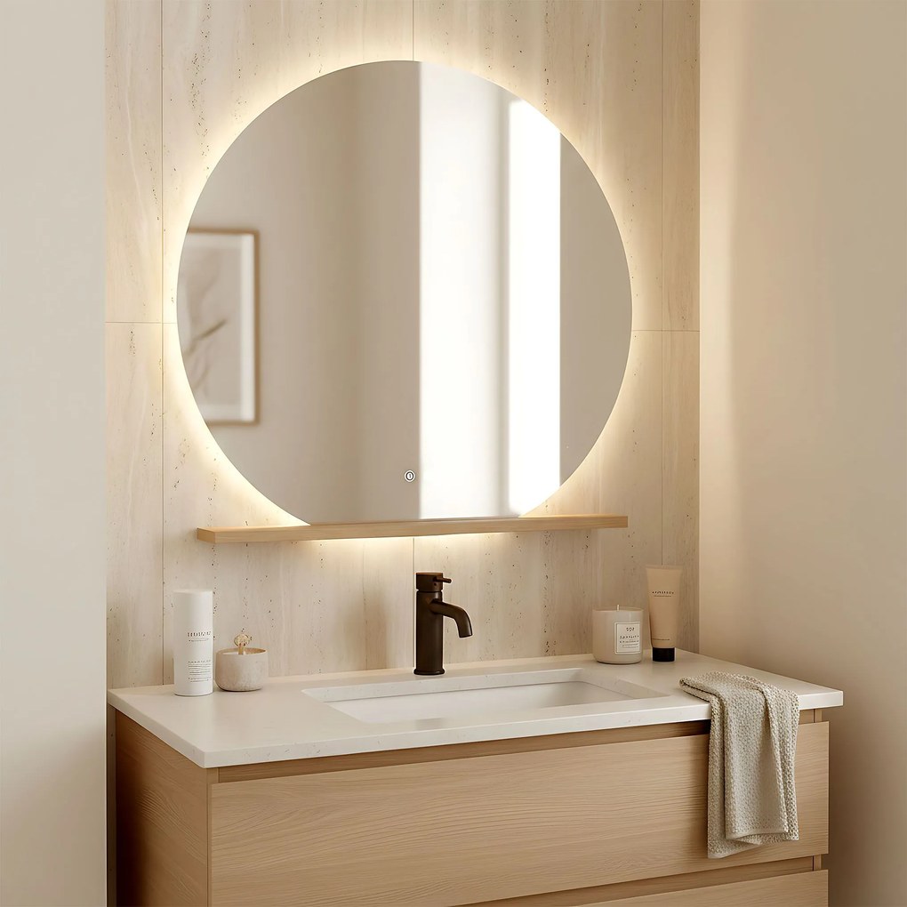 Огледало LED 90cm Fabio