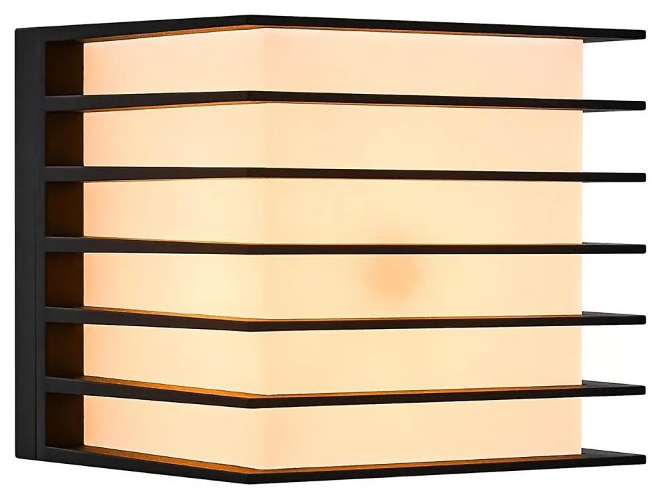 Nordlux - Външна стенна лампа FLUCTUS 1xE27/15W/230V IP44