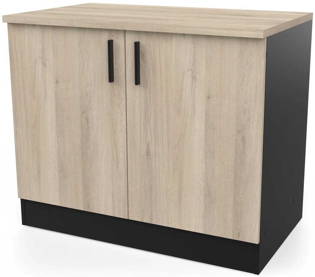 Подов шкаф Poppy 100-Mauro - Fusiko