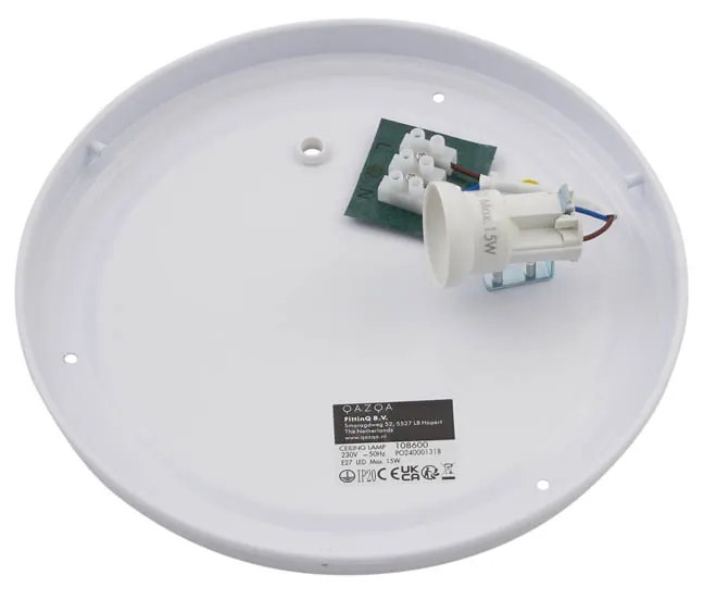 Ориенталски бамбуков таванен абажур естествен 30см - Tremmo