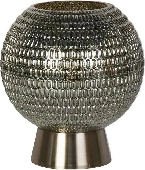 Searchlight EU67008PB - LED настолна лампа MILA LED/0,6W/3xAAA зелена