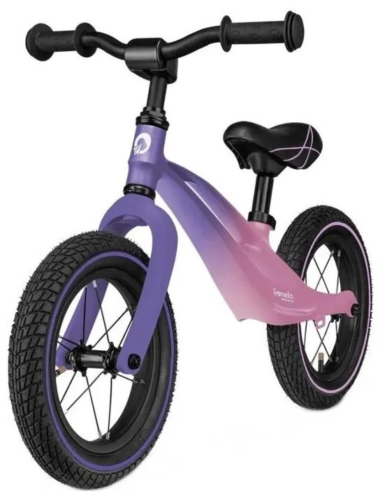 Lionelo - Колело за бутане BART AIR лилава/розов