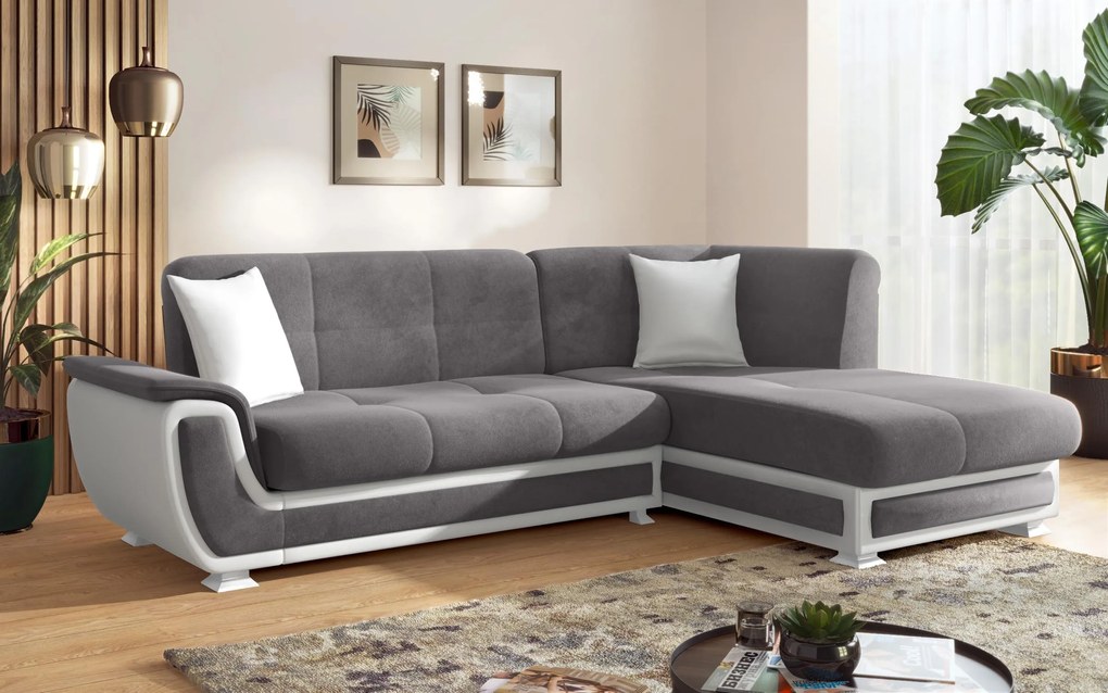 Разтегателен ъглов диван + клик-клак механизъм Принцес S II