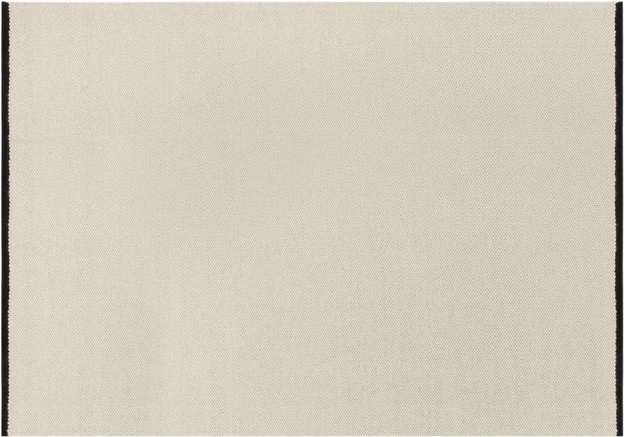 Бежов ръчно изработен вълнен килим 140x200 cm Mavi – noo.ma