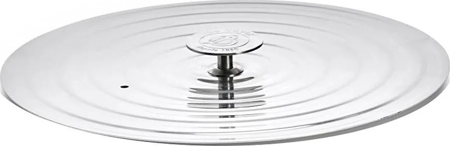 De Buyer 3460.03 - Универсален капак за плитки тигани 26-28 см неръждаема стомана