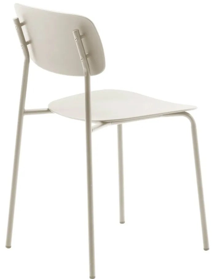 Бели трапезни столове в комплект от 2 бр. Kirkland – Unique Furniture