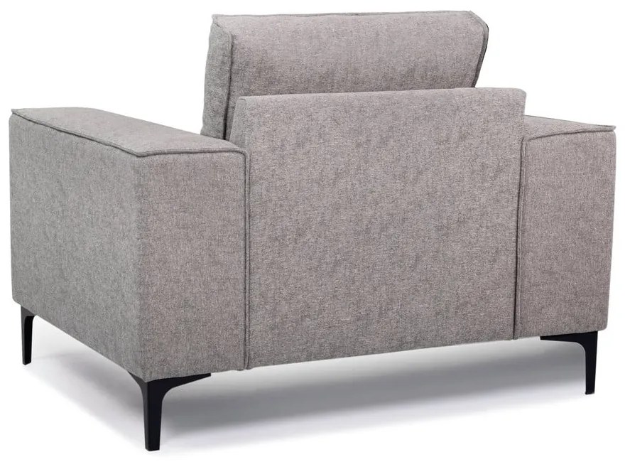 Сиво-кафяв фотьойл Copenhagen - Scandic