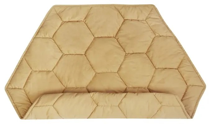 Жълто детско килимче за игра Honeycomb – Lorena Canals