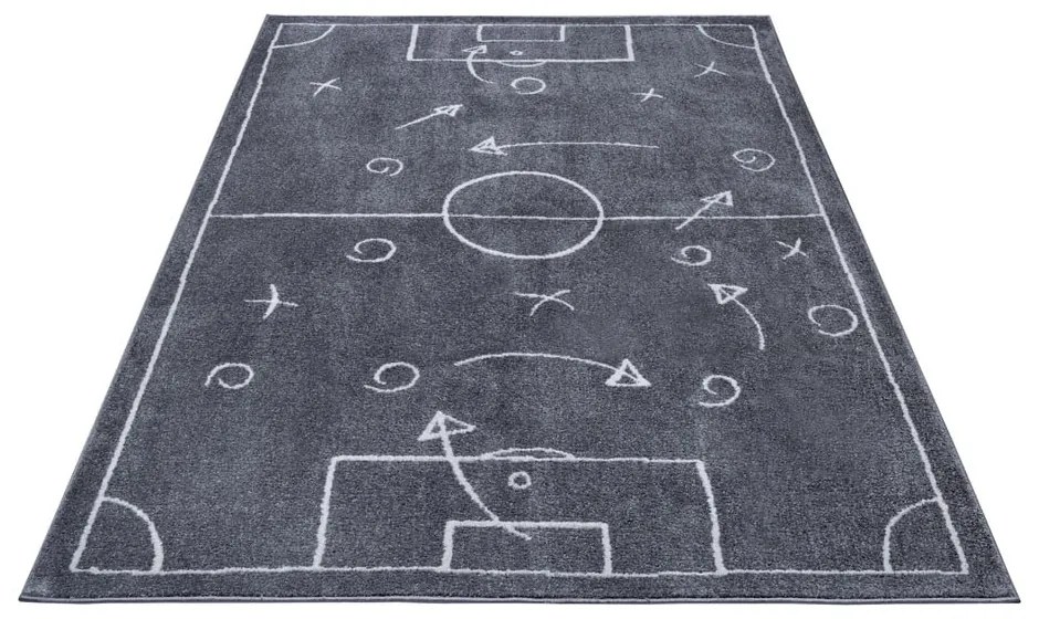 Тъмносив детски килим 120x170 cm Gameplan - Hanse Home
