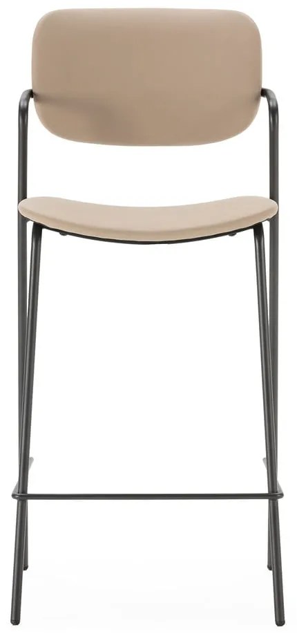 Бежови бар столове в комплект от 2 бр. (височина на седалката 68 cm) Maika – Marckeric