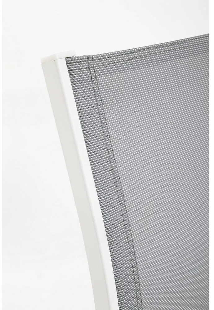 Бял алуминиев градински комплект от за отдих за 4 Kallen – Bizzotto