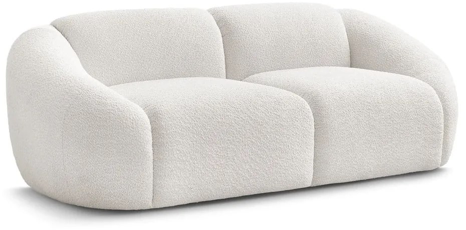 Бял диван от букле 230 cm Tina – Bobochic Paris