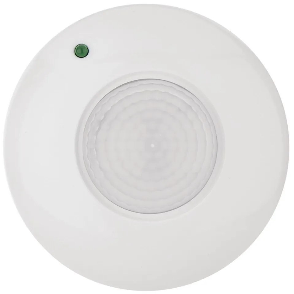 Сензор за движение PIR B 360 ° 1200W / 230V бял
