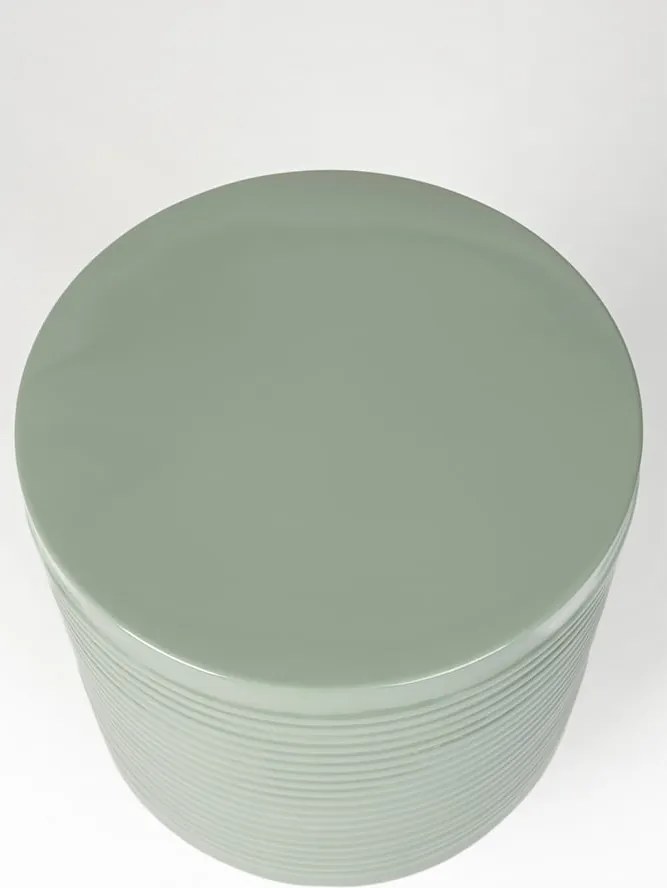 Метална кръгла странична масичка ø 35 cm Sven – White Label