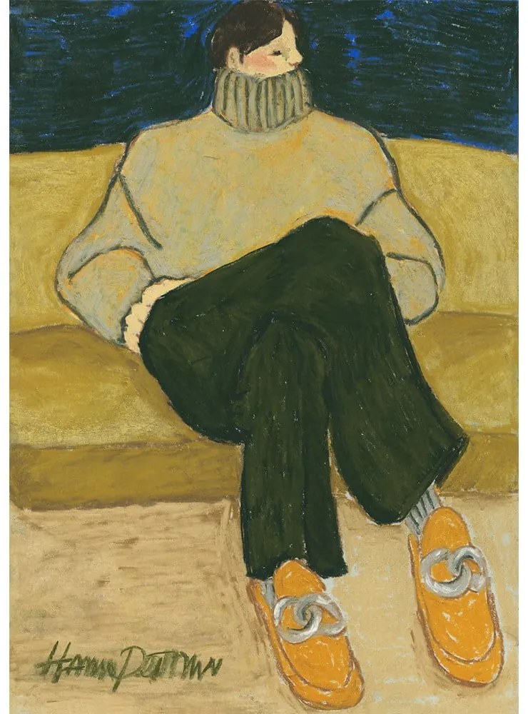 Постер 30x40 cm Fashion Diva 02 – Hanna Peterson – The Poster Club