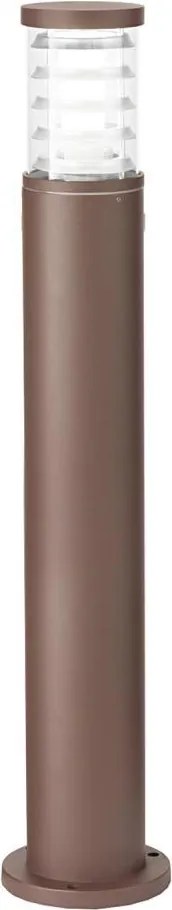 Ideal Lux - Външна лампа TRONCO 1xE27/42W/230V 80 см IP65 кафява