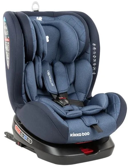 Столче за кола 0-36 кг. Armadillo ISOFIX KIKKABOO - Blue