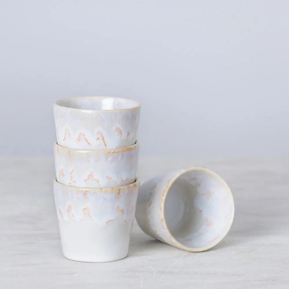 Бяла/бежова глинена чаша 210 ml Grespresso – Costa Nova