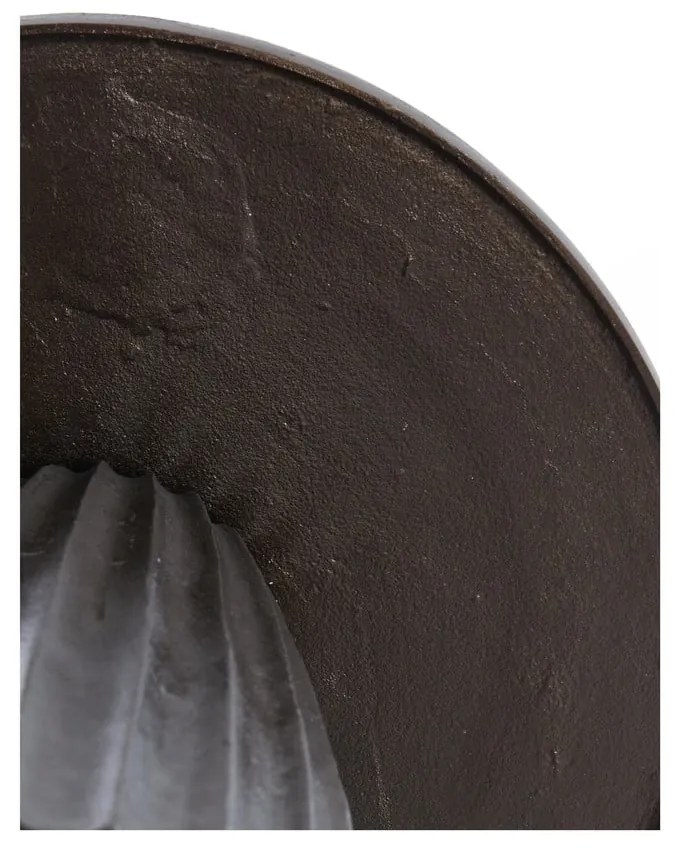 Метална кръгла странична масичка ø 40 cm Veglia – Light &amp; Living