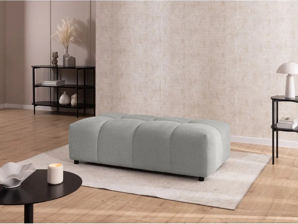 Светлосива табуретка Albane – Ropez