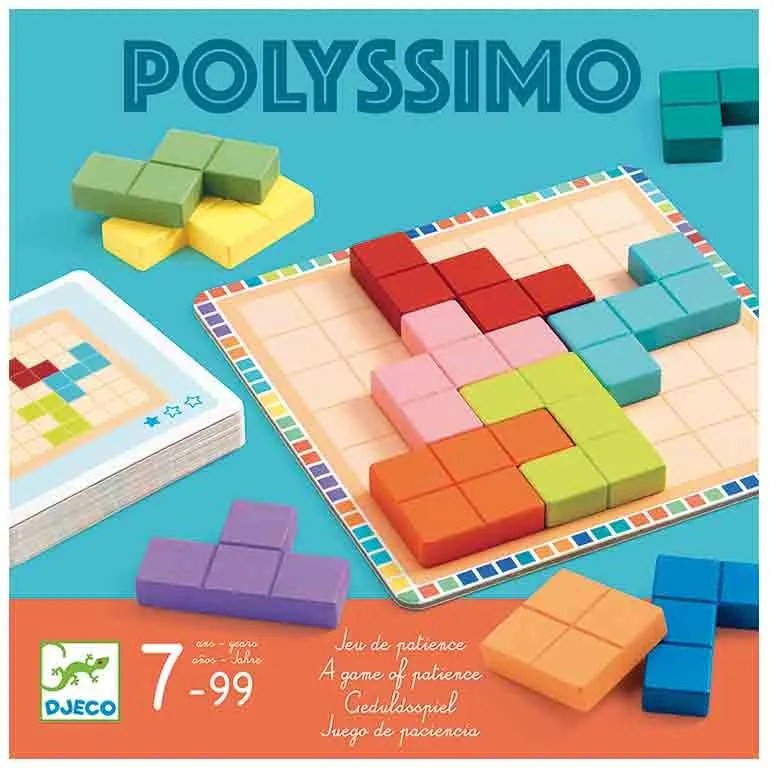 Djeco - Игра Polyssimo DJ08451G
