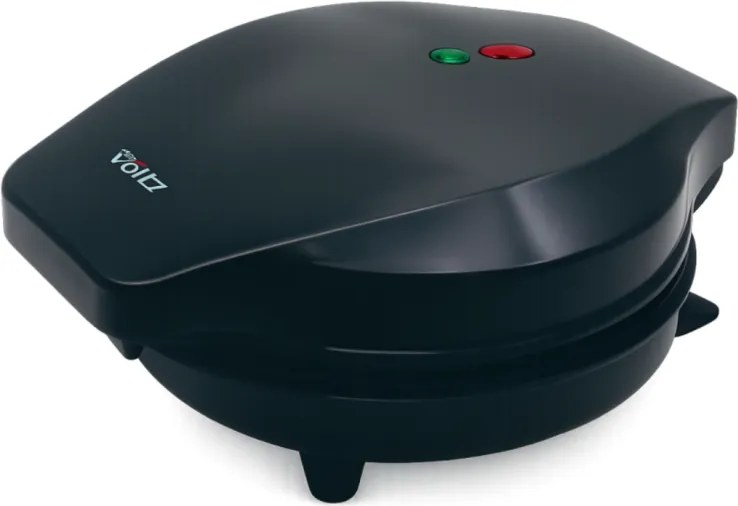 Уред за понички Oliver Voltz OV51442GC, 1200W, За 7 бр, Незалепващи плочи, Светлинен индикатор, Черен
