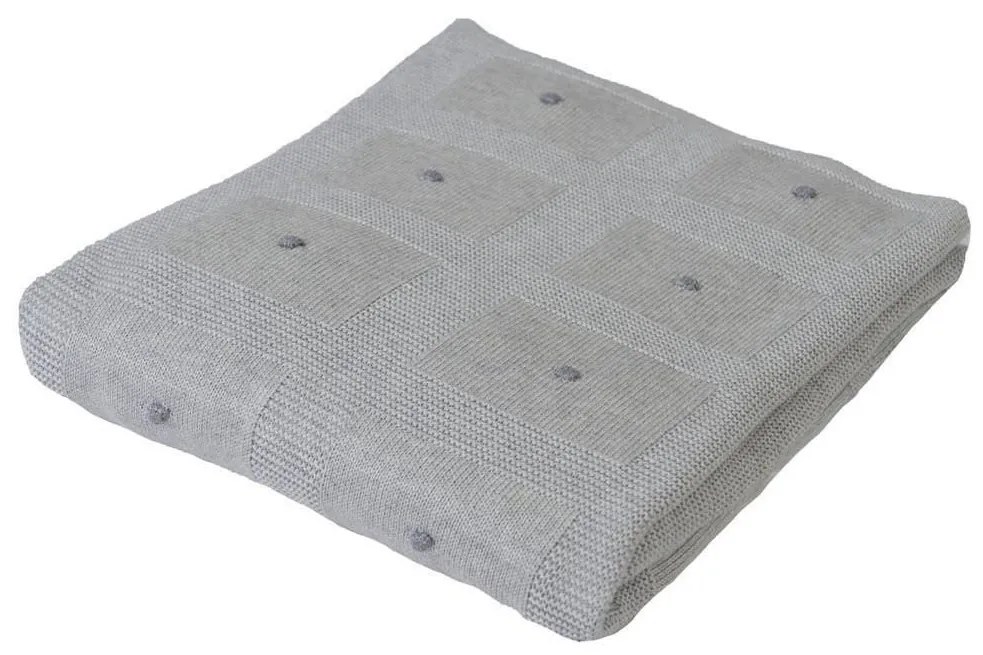 Baby Matex - Одеяло Accent бамбук 80x100 cm 0369, 03 Сиво